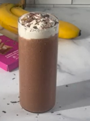 Vegan Chocolate Milkshake