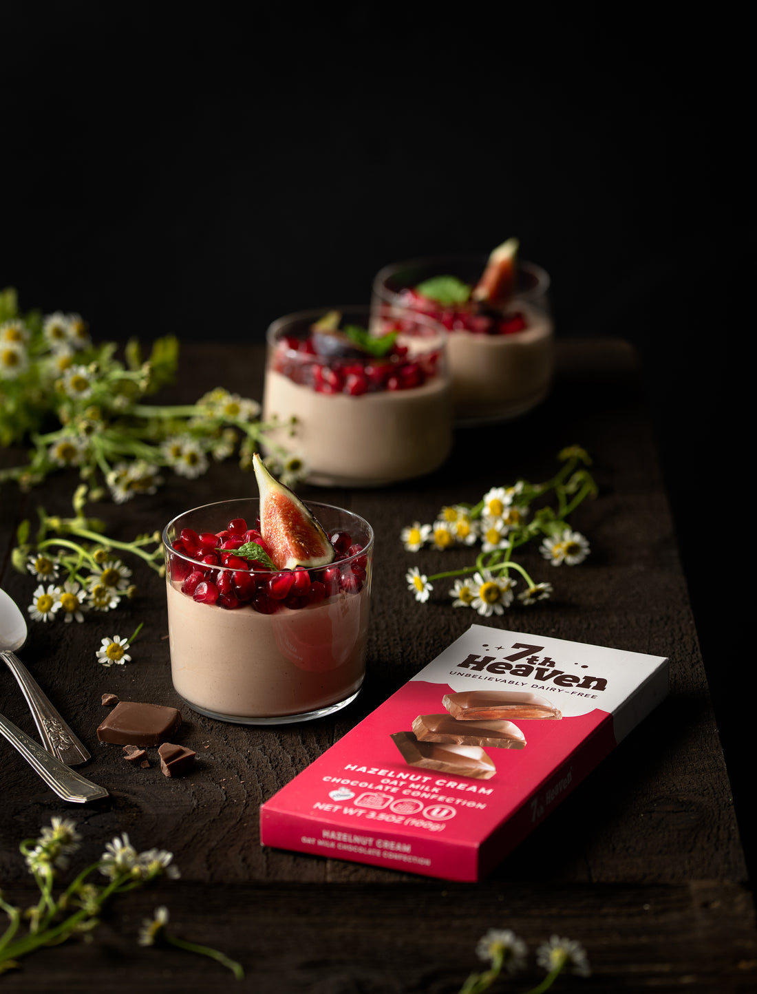 4 Ingredient Chocolate Mousse