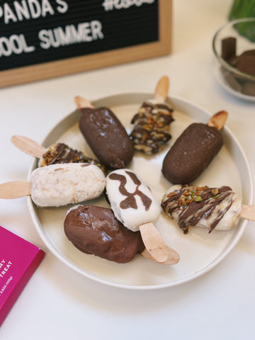 Ice cream bars