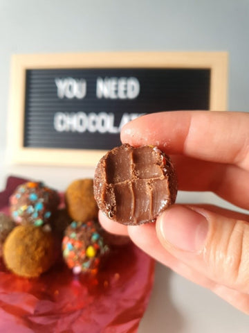 Chocolate Hazelnut Truffles