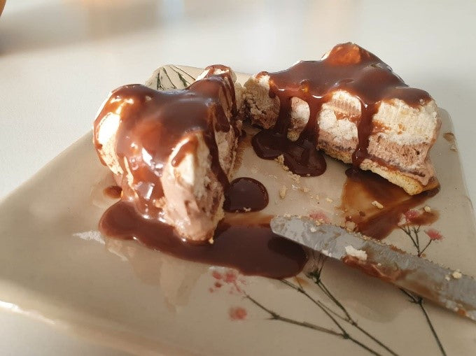 Two-Flavored Vegan Mousse