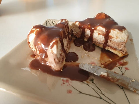 Two-Flavored Vegan Mousse