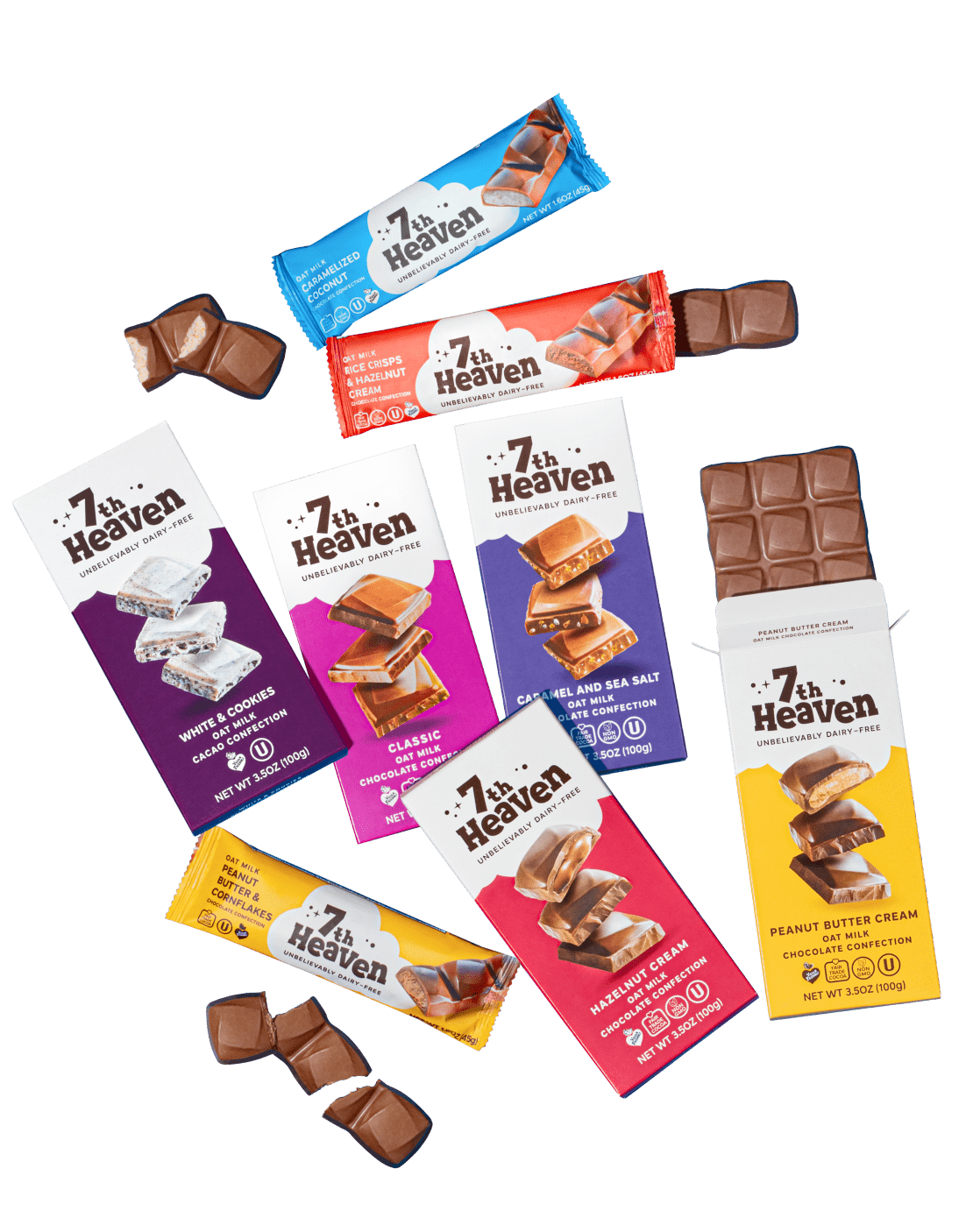 7th Heaven at Martin's Foods 7th Heaven Chocolate