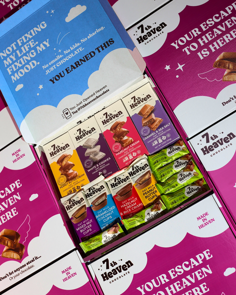 Heavenly box – 7th Heaven Chocolate Heavenly box – 7th Heaven Chocolate