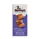 7th Heaven Salted Caramel dairy free chocolate bar