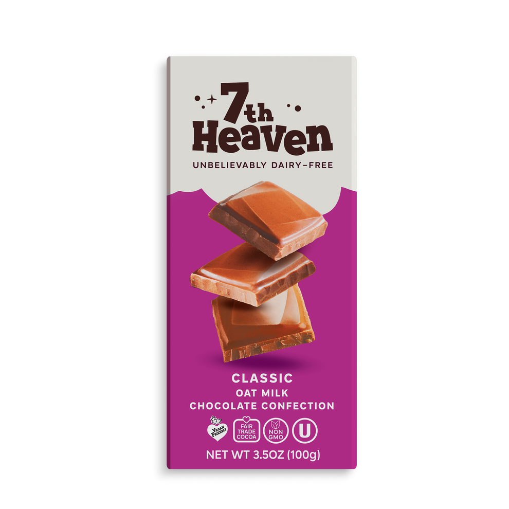 Classic Chocolate Bar 7th Heaven Chocolate
