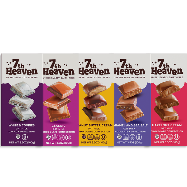 ＊Bears' chocolate＊オーダーお休み中 7th_heaven_bar_jar_variety_pac