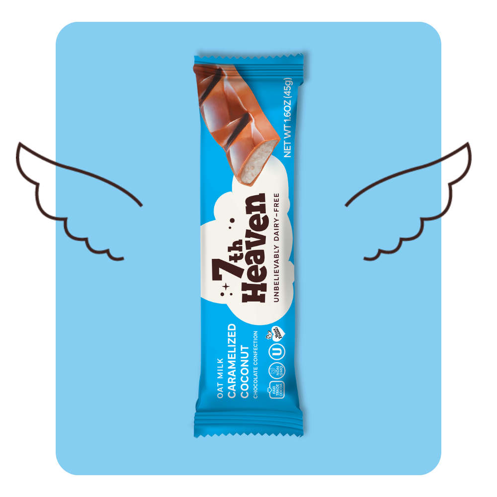 Caramelized Coconut Snack Bar