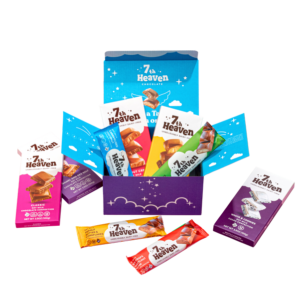 Sweet Heaven Travel Set • 5点セット￼ Holiday Chocolate Sampler Gift Set – 7th Heaven Chocolate