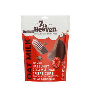 Hazelnut Cream & Rice Crisps Cups <br> (5-Pack)