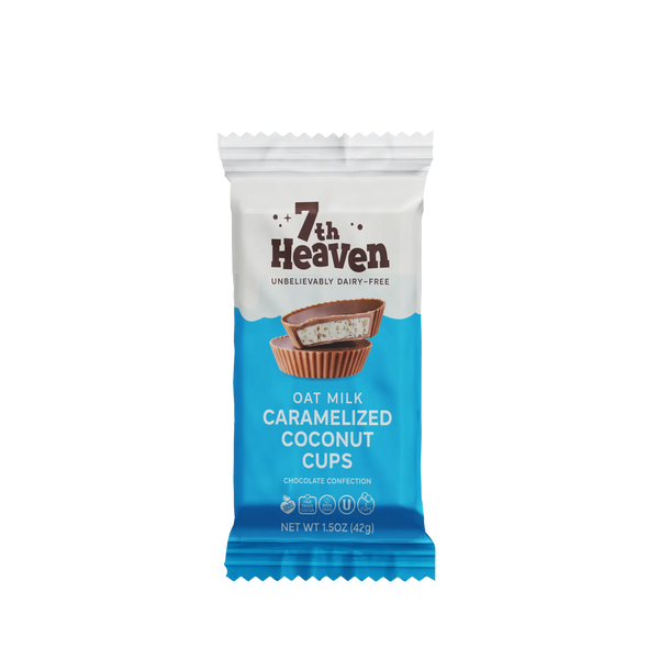 Caramelized Coconut Cups – 7th Heaven Chocolate