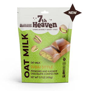 Dubai Style Pistachio and Kadayif Chocolate Confection